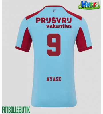 Feyenoord Ayase Ueda #9 Tredje Tröja 2025-26 Kortärmad